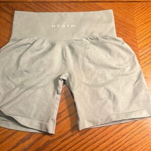 mint green nvgtn gym shorts